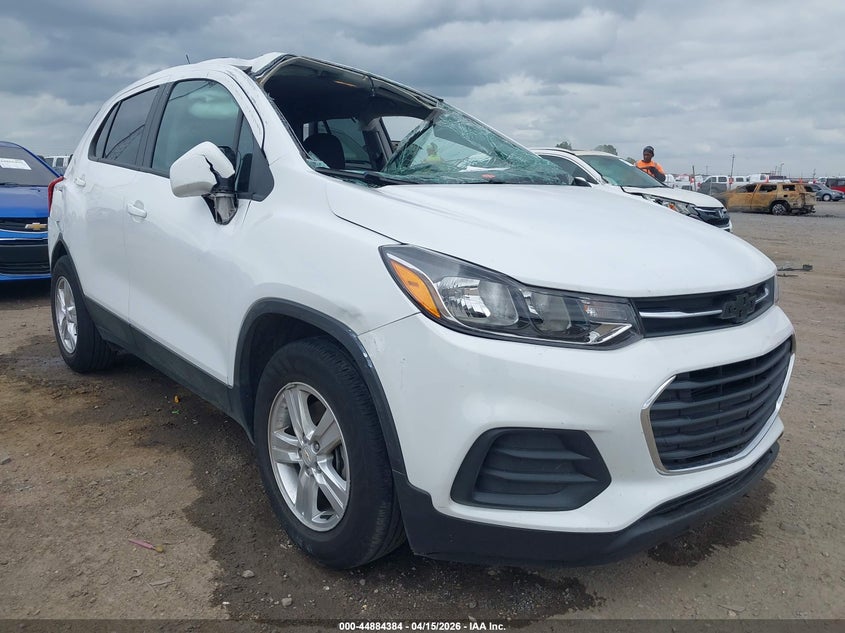 2021 Chevrolet Trax VIN KL7CJKSB4MB319364 IAAI salvage auction — ROLLOVER, Salvage (Arkansas), sold $1,450 on 2026-07-08 (photo 1)
