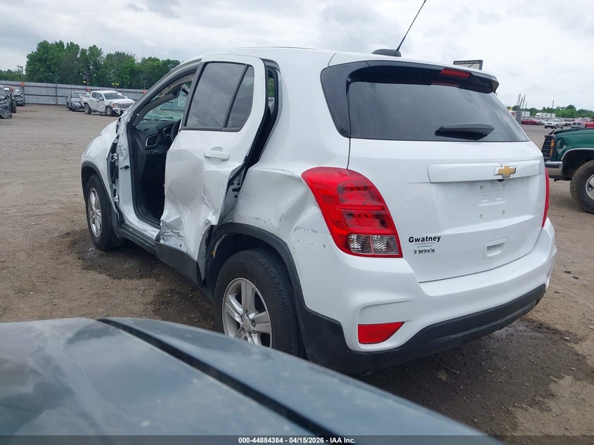 2021 Chevrolet Trax VIN KL7CJKSB4MB319364 IAAI salvage auction — ROLLOVER, Salvage (Arkansas), sold $1,450 on 2026-07-08 (photo 3)