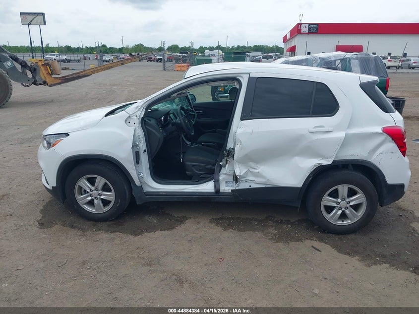 2021 Chevrolet Trax VIN KL7CJKSB4MB319364 IAAI salvage auction — ROLLOVER, Salvage (Arkansas), sold $1,450 on 2026-07-08 (photo 6)