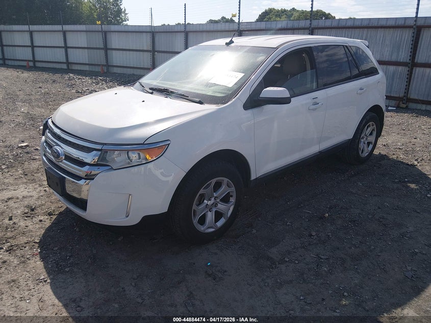 2014 Ford Edge VIN 2FMDK3JC5EBA98708 IAAI salvage auction — REAR END, Salvage (Arkansas), sold $350 on 2026-07-24 (photo 2)