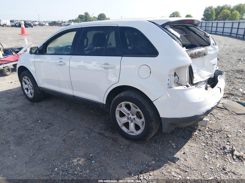 2014 Ford Edge VIN 2FMDK3JC5EBA98708 IAAI salvage auction — REAR END, Salvage (Arkansas), sold $350 on 2026-07-24 (photo 3)
