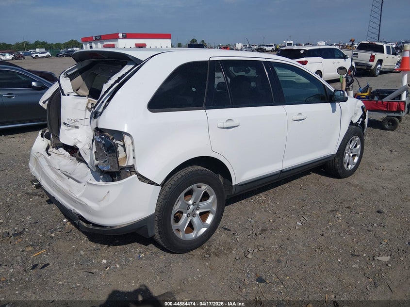 2014 Ford Edge VIN 2FMDK3JC5EBA98708 IAAI salvage auction — REAR END, Salvage (Arkansas), sold $350 on 2026-07-24 (photo 4)