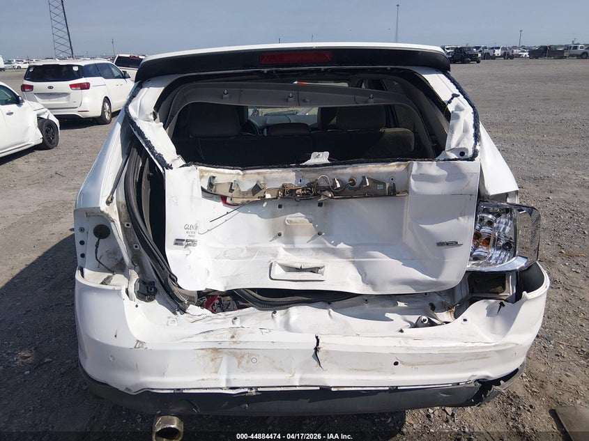 2014 Ford Edge VIN 2FMDK3JC5EBA98708 IAAI salvage auction — REAR END, Salvage (Arkansas), sold $350 on 2026-07-24 (photo 6)
