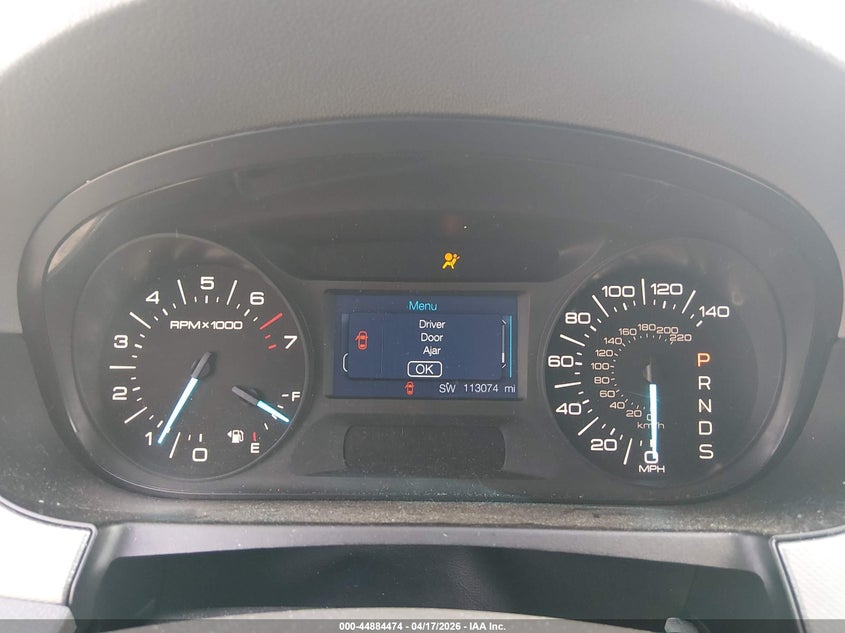 2014 Ford Edge VIN 2FMDK3JC5EBA98708 IAAI salvage auction — REAR END, Salvage (Arkansas), sold $350 on 2026-07-24 (photo 7)