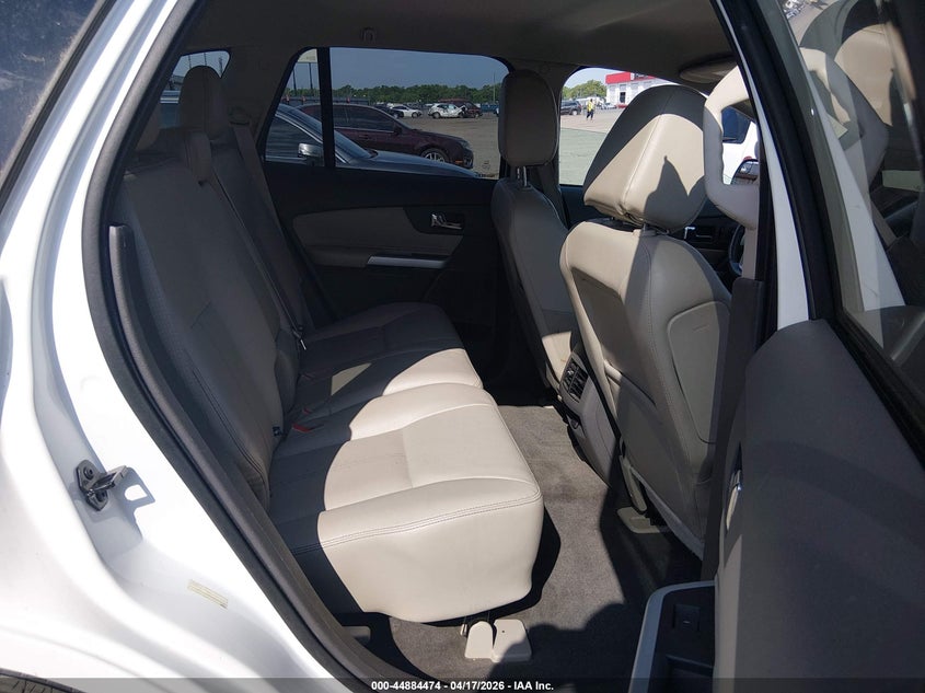 2014 Ford Edge VIN 2FMDK3JC5EBA98708 IAAI salvage auction — REAR END, Salvage (Arkansas), sold $350 on 2026-07-24 (photo 8)