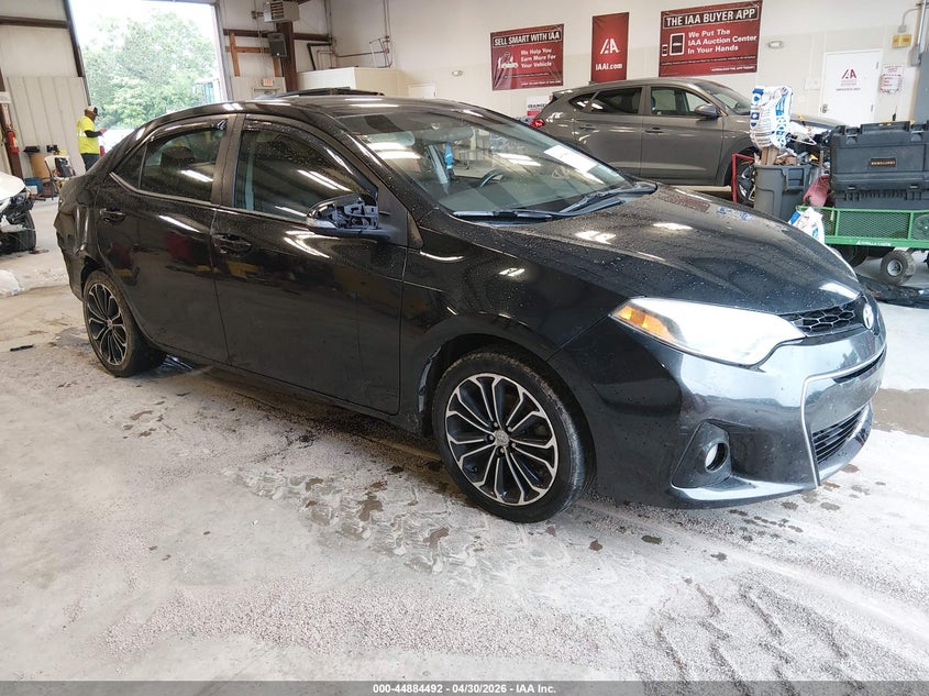 2016 Toyota Corolla VIN 5YFBURHE6GP520933 IAAI salvage auction — REAR END, Salvage (Louisiana), sold $1,900 on 2026-07-06 (photo 1)