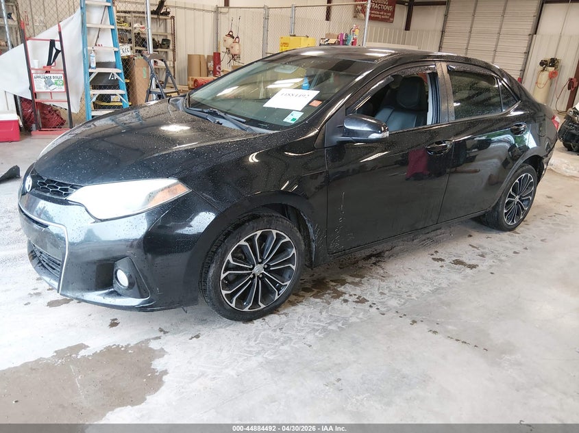 2016 Toyota Corolla VIN 5YFBURHE6GP520933 IAAI salvage auction — REAR END, Salvage (Louisiana), sold $1,900 on 2026-07-06 (photo 2)