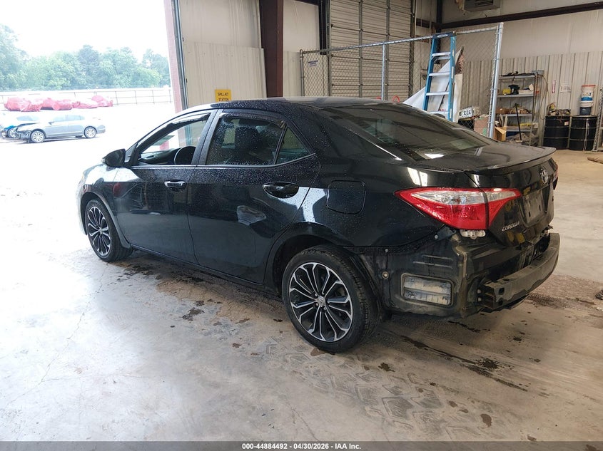 2016 Toyota Corolla VIN 5YFBURHE6GP520933 IAAI salvage auction — REAR END, Salvage (Louisiana), sold $1,900 on 2026-07-06 (photo 3)