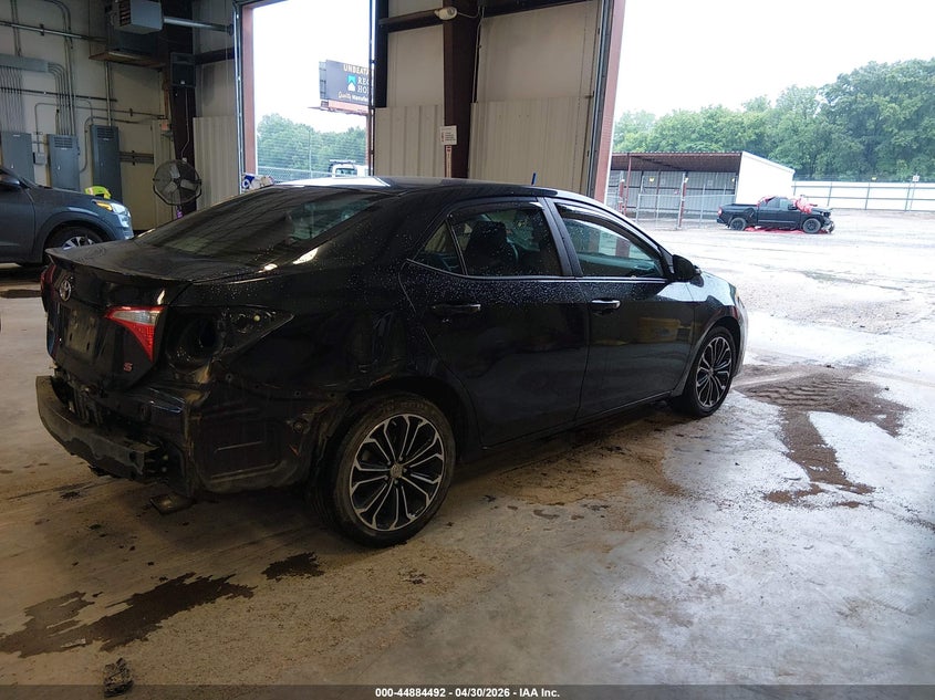 2016 Toyota Corolla VIN 5YFBURHE6GP520933 IAAI salvage auction — REAR END, Salvage (Louisiana), sold $1,900 on 2026-07-06 (photo 4)