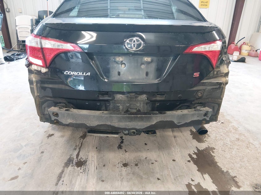 2016 Toyota Corolla VIN 5YFBURHE6GP520933 IAAI salvage auction — REAR END, Salvage (Louisiana), sold $1,900 on 2026-07-06 (photo 6)