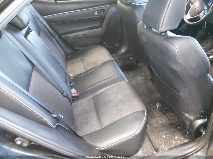 2016 Toyota Corolla VIN 5YFBURHE6GP520933 IAAI salvage auction — REAR END, Salvage (Louisiana), sold $1,900 on 2026-07-06 (photo 8)
