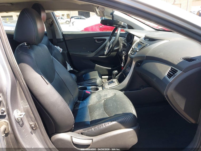 2013 Hyundai Elantra VIN KMHDH4AE0DU743005 IAAI salvage auction — LEFT FRONT, Salvage (California), sold $700 on 2026-07-13 (photo 5)