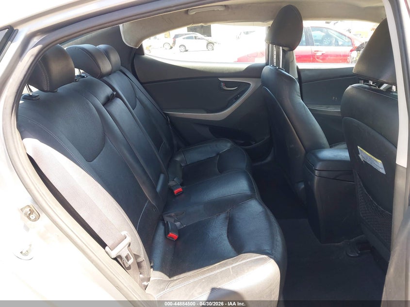 2013 Hyundai Elantra VIN KMHDH4AE0DU743005 IAAI salvage auction — LEFT FRONT, Salvage (California), sold $700 on 2026-07-13 (photo 8)