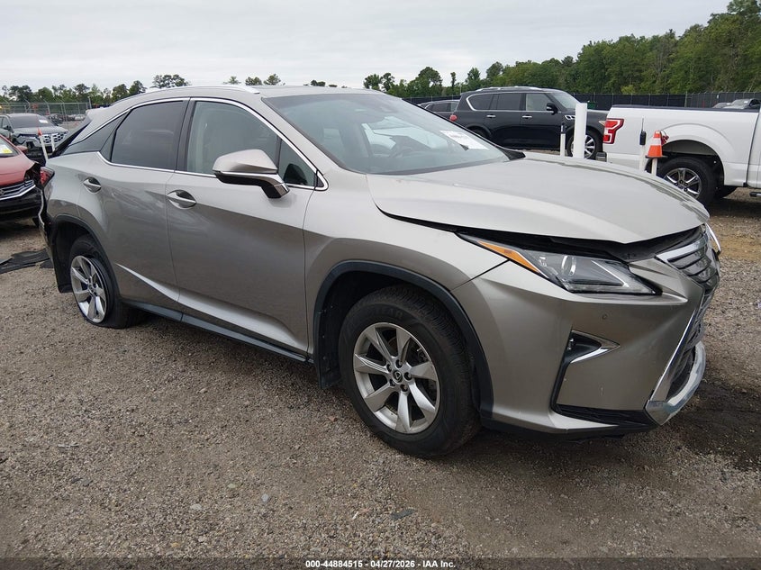 2018 Lexus Rx VIN 2T2BZMCA8JC167414 — IAAI salvage auction photo