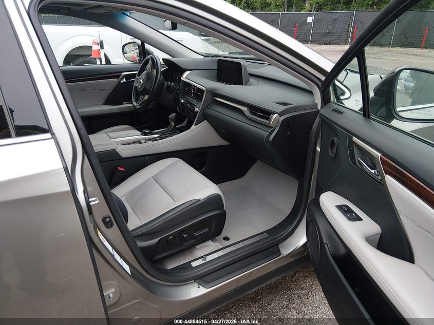 2018 Lexus Rx VIN 2T2BZMCA8JC167414 IAAI salvage auction — FRONT & REAR, Salvage (South Carolina), sold $9,500 on 2026-07-29 (photo 5)