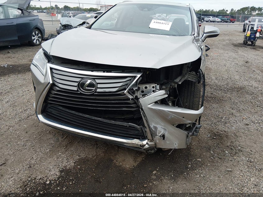 2018 Lexus Rx VIN 2T2BZMCA8JC167414 IAAI salvage auction — FRONT & REAR, Salvage (South Carolina), sold $9,500 on 2026-07-29 (photo 6)