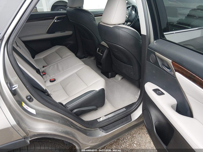 2018 Lexus Rx VIN 2T2BZMCA8JC167414 IAAI salvage auction — FRONT & REAR, Salvage (South Carolina), sold $9,500 on 2026-07-29 (photo 8)