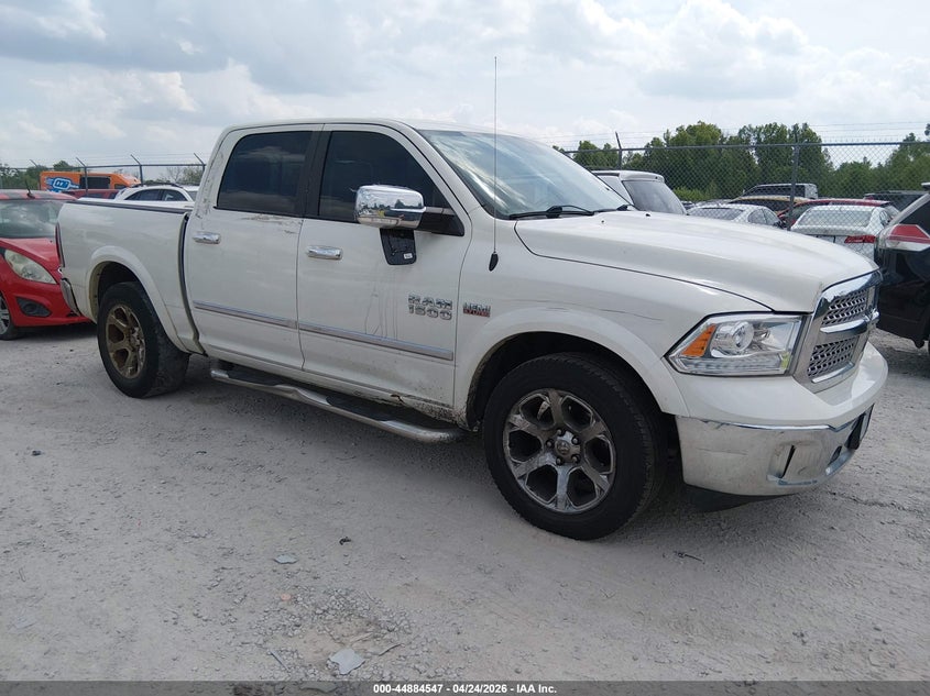 2016 Ram 1500 VIN 1C6RR7NT4GS301630 IAAI salvage auction — REPOSSESSION, Salvage Title, sold $3,900 on 2026-07-20 (photo 1)