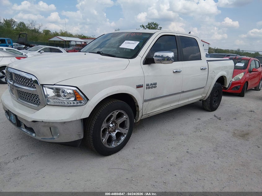 2016 Ram 1500 VIN 1C6RR7NT4GS301630 IAAI salvage auction — REPOSSESSION, Salvage Title, sold $3,900 on 2026-07-20 (photo 2)