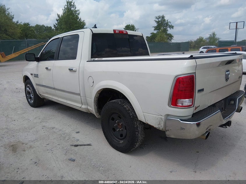 2016 Ram 1500 VIN 1C6RR7NT4GS301630 IAAI salvage auction — REPOSSESSION, Salvage Title, sold $3,900 on 2026-07-20 (photo 3)