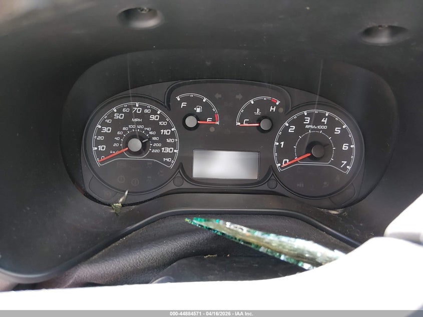 2017 Ram Promaster city VIN ZFBERFAB0H6H13834 IAAI salvage auction — ENGINE BURN, Salvage (Missouri), sold $350 on 2026-07-08 (photo 7)