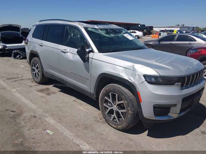 2023 Jeep Grand cherokee VIN 1C4RJKBGXP8782278 IAAI salvage auction — FRONT END, Wait Title, sold $6,600 on 2026-07-11 (photo 1)