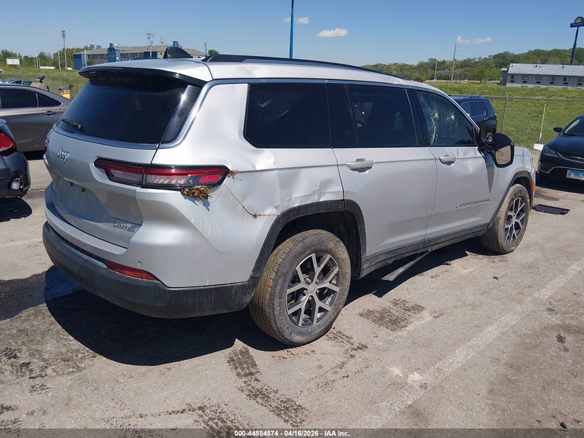 2023 Jeep Grand cherokee VIN 1C4RJKBGXP8782278 IAAI salvage auction — FRONT END, Wait Title, sold $6,600 on 2026-07-11 (photo 4)