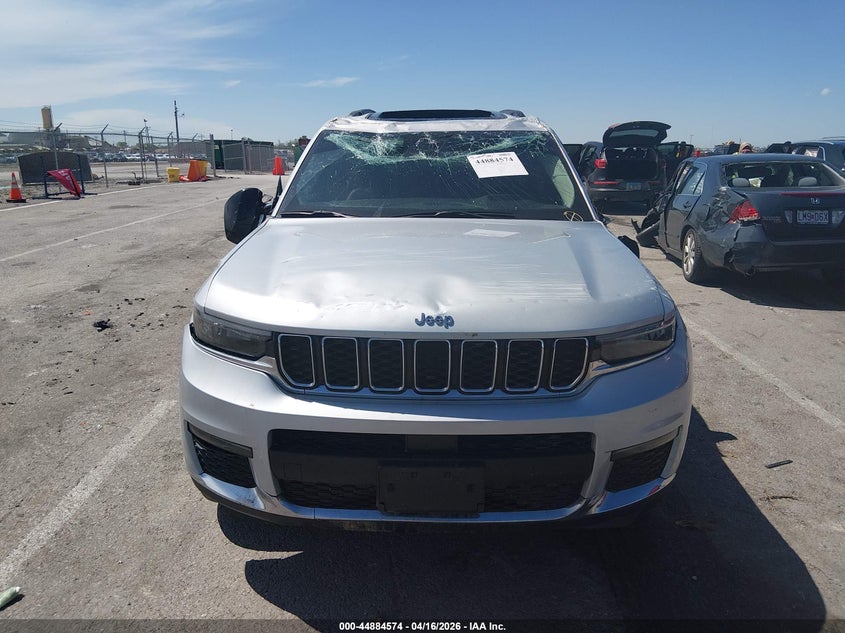 2023 Jeep Grand cherokee VIN 1C4RJKBGXP8782278 IAAI salvage auction — FRONT END, Wait Title, sold $6,600 on 2026-07-11 (photo 6)