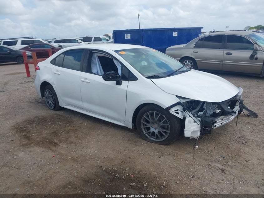 2021 Toyota Corolla VIN 5YFEPMAE6MP194807 IAAI salvage auction — FRONT END, Salvage Title, sold $1,100 on 2026-07-29 (photo 1)