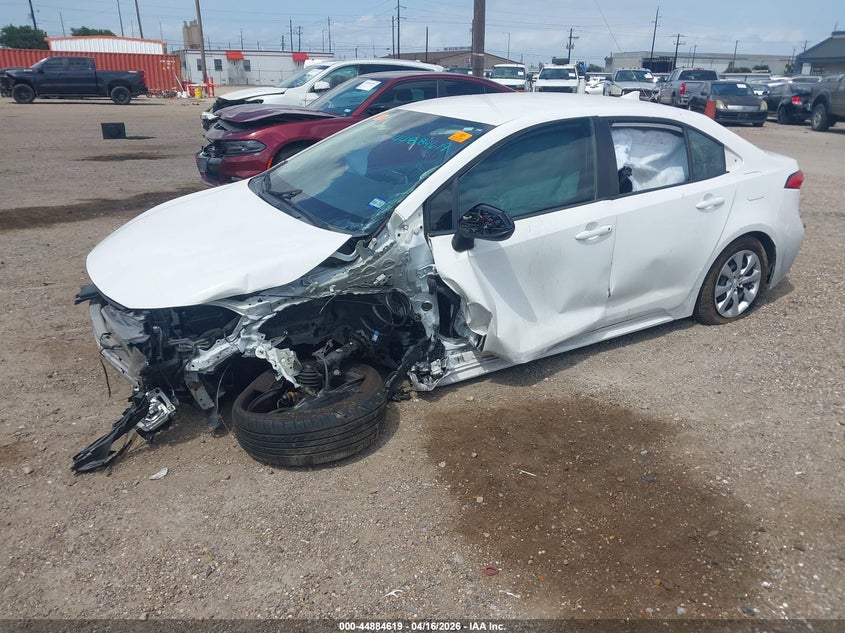 2021 Toyota Corolla VIN 5YFEPMAE6MP194807 IAAI salvage auction — FRONT END, Salvage Title, sold $1,100 on 2026-07-29 (photo 2)