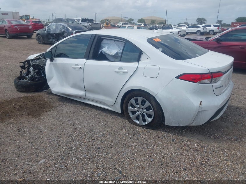 2021 Toyota Corolla VIN 5YFEPMAE6MP194807 IAAI salvage auction — FRONT END, Salvage Title, sold $1,100 on 2026-07-29 (photo 3)