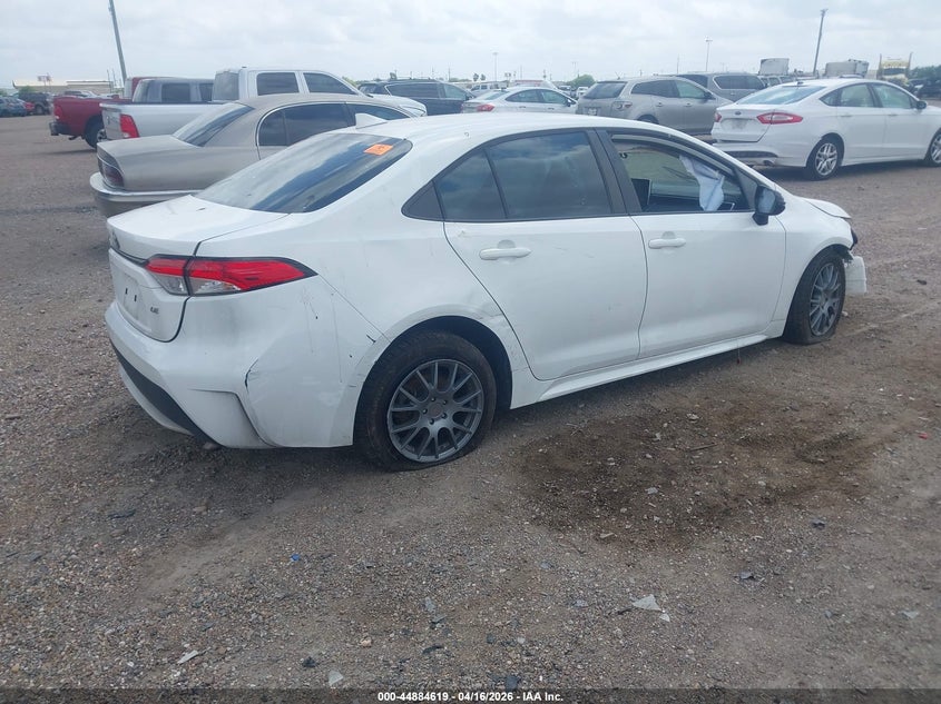 2021 Toyota Corolla VIN 5YFEPMAE6MP194807 IAAI salvage auction — FRONT END, Salvage Title, sold $1,100 on 2026-07-29 (photo 4)