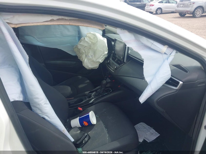 2021 Toyota Corolla VIN 5YFEPMAE6MP194807 IAAI salvage auction — FRONT END, Salvage Title, sold $1,100 on 2026-07-29 (photo 5)