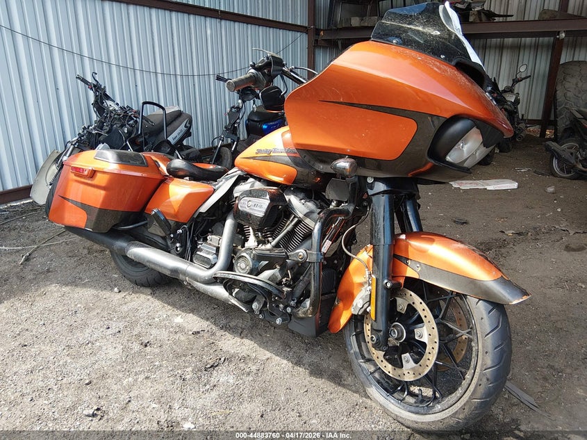 2020 Harley-davidson Road glide VIN 1HD1KTP13LB654299 IAAI salvage auction — FRONT END, Salvage Title, sold $5,500 on 2026-07-21 (photo 1)