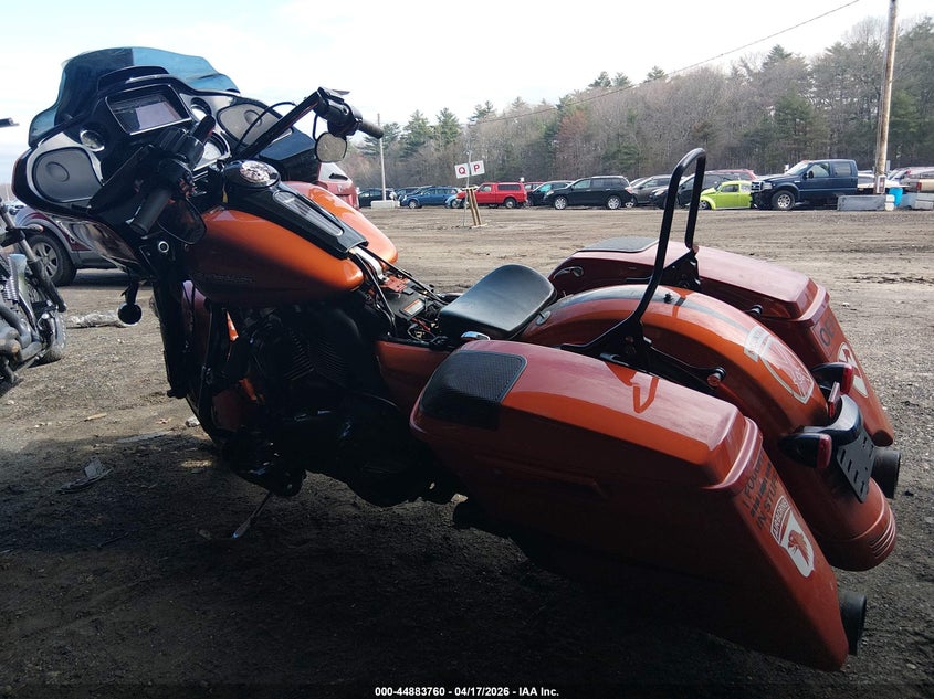 2020 Harley-davidson Road glide VIN 1HD1KTP13LB654299 IAAI salvage auction — FRONT END, Salvage Title, sold $6,600 on 2026-07-21 (photo 3)