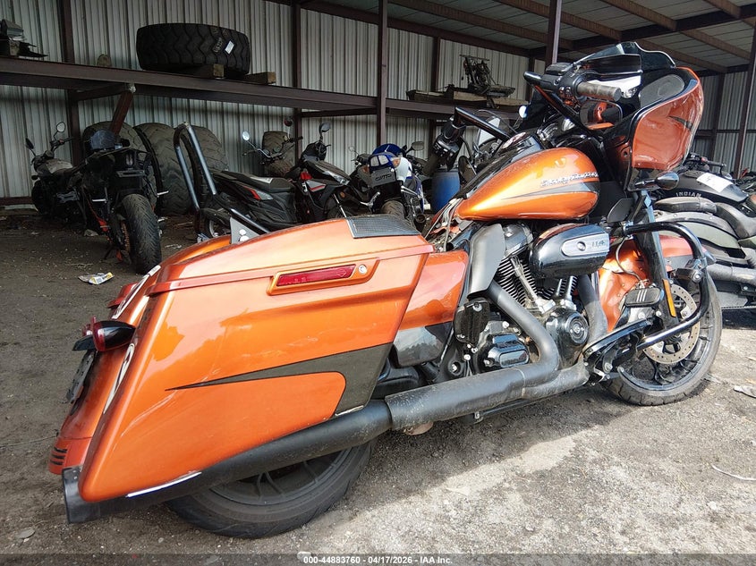 2020 Harley-davidson Road glide VIN 1HD1KTP13LB654299 IAAI salvage auction — FRONT END, Salvage Title, sold $5,500 on 2026-07-21 (photo 4)