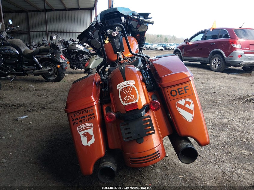 2020 Harley-davidson Road glide VIN 1HD1KTP13LB654299 IAAI salvage auction — FRONT END, Salvage Title, sold $6,600 on 2026-07-21 (photo 6)