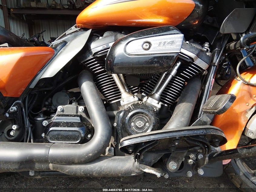 2020 Harley-davidson Road glide VIN 1HD1KTP13LB654299 IAAI salvage auction — FRONT END, Salvage Title, sold $5,500 on 2026-07-21 (photo 8)