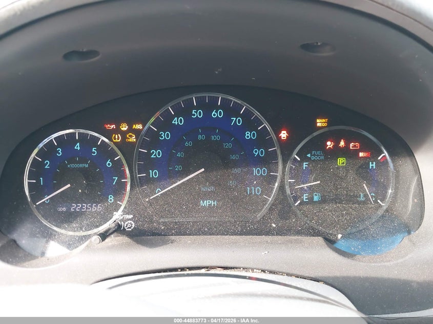 2007 Toyota Sienna VIN 5TDZK23C17S015830 IAAI salvage auction — FRONT END, Salvage - Greater Than 75% (Maryland), sold $675 on 2026-07-31 (photo 7)