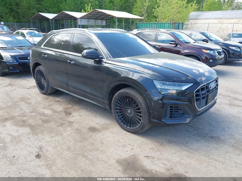 2019 Audi Q8 VIN WA1BVAF13KD031832 IAAI salvage auction — LEFT REAR, Salvage - Greater Than 75% (Maryland), sold $13,900 on 2026-07-15 (photo 1)