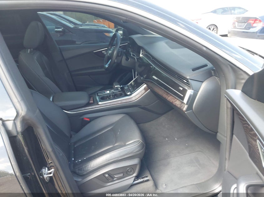 2019 Audi Q8 VIN WA1BVAF13KD031832 IAAI salvage auction — LEFT REAR, Salvage - Greater Than 75% (Maryland), sold $13,900 on 2026-07-15 (photo 5)