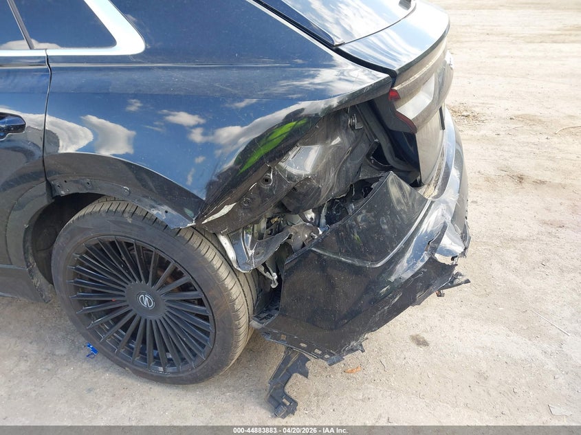 2019 Audi Q8 VIN WA1BVAF13KD031832 IAAI salvage auction — LEFT REAR, Salvage - Greater Than 75% (Maryland), sold $13,900 on 2026-07-15 (photo 6)