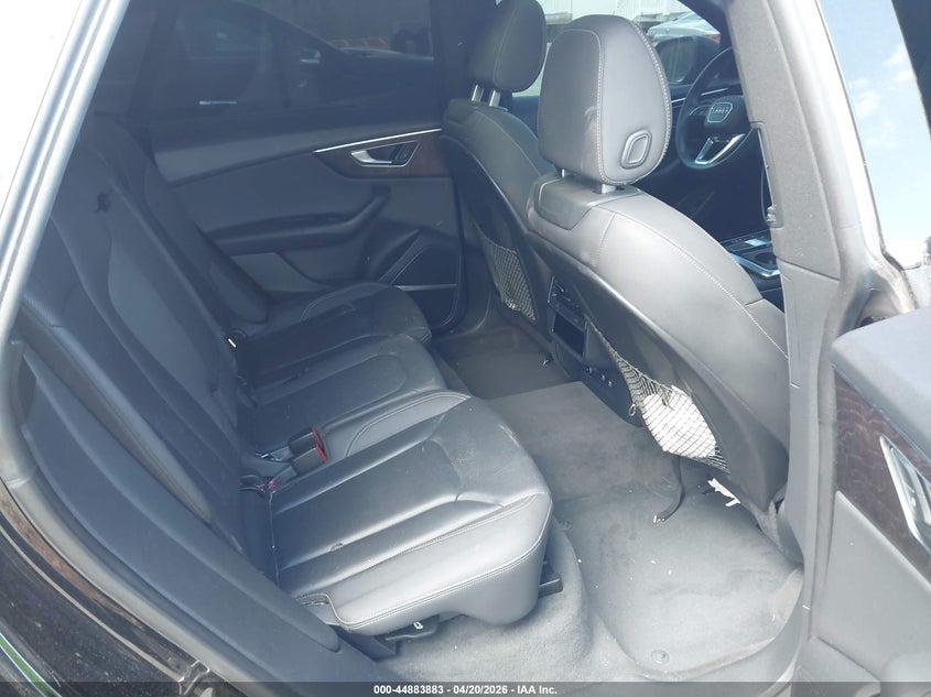 2019 Audi Q8 VIN WA1BVAF13KD031832 IAAI salvage auction — LEFT REAR, Salvage - Greater Than 75% (Maryland), sold $13,900 on 2026-07-15 (photo 8)