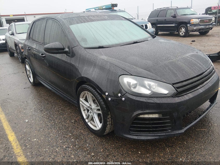 2013 Volkswagen Golf r VIN WVWPF7AJ8DW075061 IAAI salvage auction — REAR END, Salvage (Colorado), sold $3,650 on 2026-08-11 (photo 1)