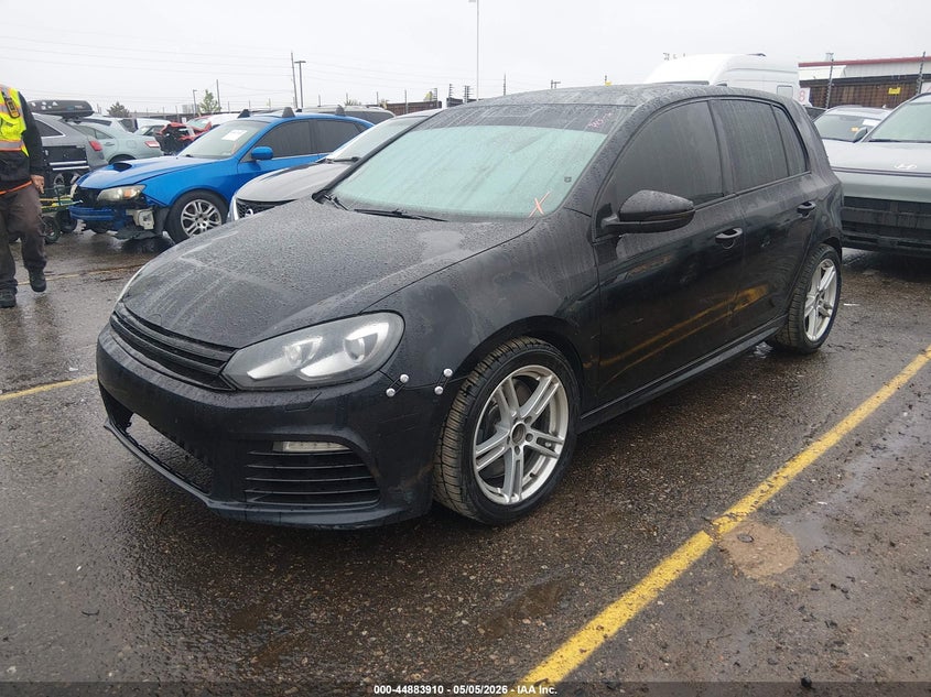 2013 Volkswagen Golf r VIN WVWPF7AJ8DW075061 IAAI salvage auction — REAR END, Salvage (Colorado), sold $3,650 on 2026-08-11 (photo 2)