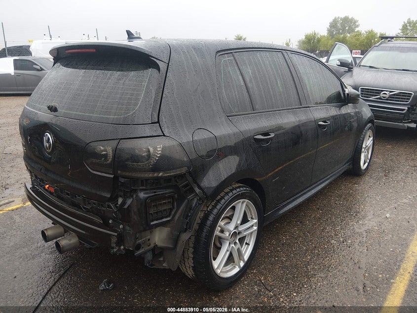 2013 Volkswagen Golf r VIN WVWPF7AJ8DW075061 IAAI salvage auction — REAR END, Salvage (Colorado), sold $3,650 on 2026-08-11 (photo 4)