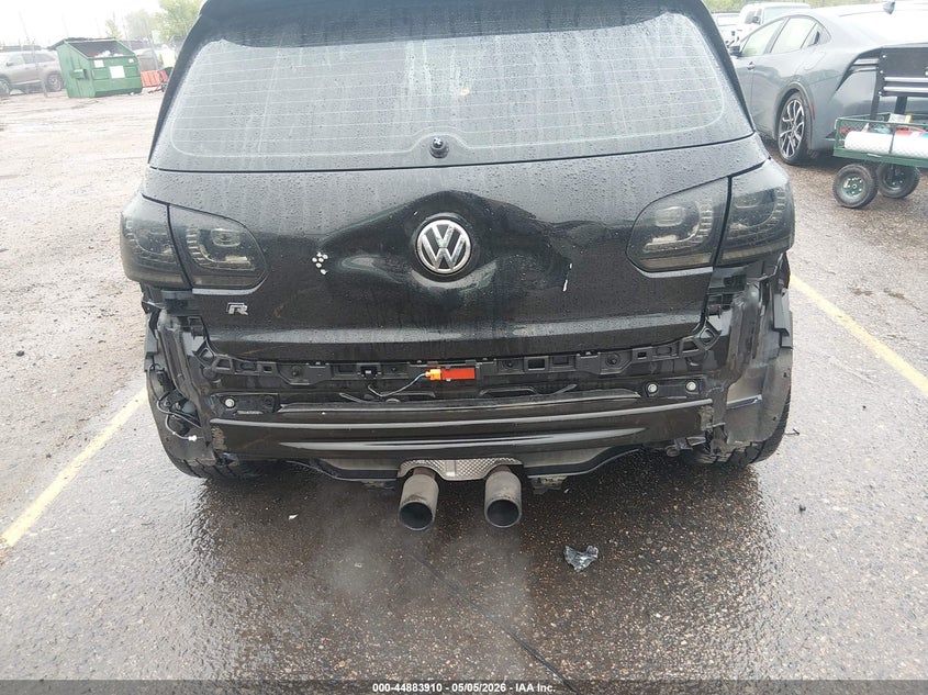 2013 Volkswagen Golf r VIN WVWPF7AJ8DW075061 IAAI salvage auction — REAR END, Salvage (Colorado), sold $3,650 on 2026-08-11 (photo 6)