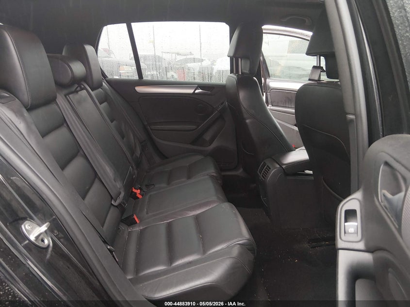 2013 Volkswagen Golf r VIN WVWPF7AJ8DW075061 IAAI salvage auction — REAR END, Salvage (Colorado), sold $3,650 on 2026-08-11 (photo 8)