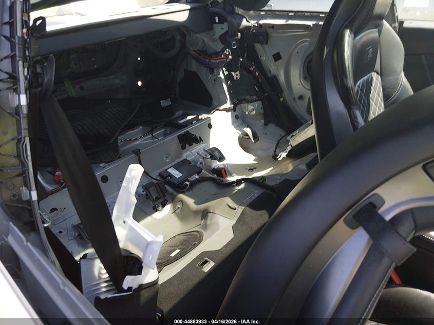 2019 Audi S5 VIN WAUR4AF50KA067812 IAAI salvage auction — RIGHT SIDE, Wait Title, sold $12,500 on 2026-07-29 (photo 8)