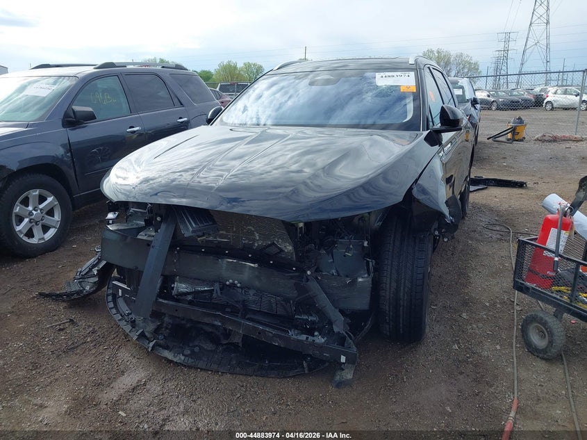 2025 Lincoln Nautilus VIN 5LMPJ8K42SJ932488 IAAI salvage auction — FRONT END, Salvage (Illinois), sold $12,500 on 2026-07-08 (photo 6)